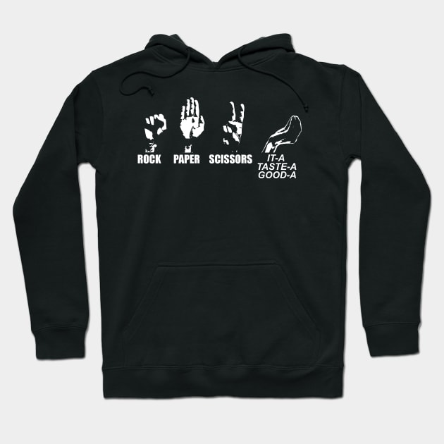 ROCK PAPER SCISSORS ITALIAN 3 Hoodie by giovanniiiii